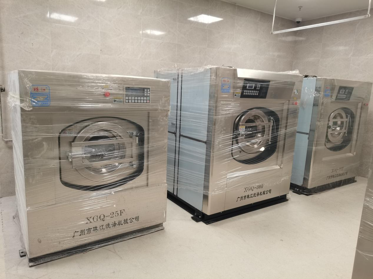 高污重洗不再難!懸浮式工業洗衣機助力煤礦工廠破解工裝清潔難題,質量可靠+超抵震動+洗凈度高
